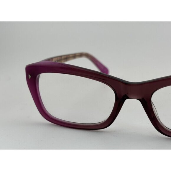 LINEA ROMA - CLASS 281 C.2 52-19-135 Pink & Brown Acetate Glasses Frames - Picture 7 of 7